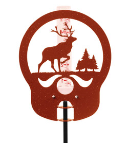 ELK Metal Steel Copper Rain Gauge