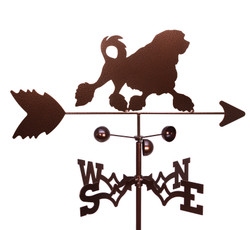 Lowchen Dog Weathervane