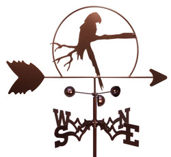 PARROT BIRD Weathervane PARROT BIRD Weathervane