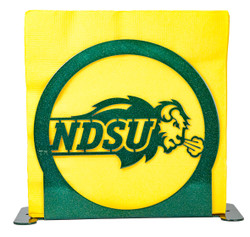 NDSU BISON Metal Letter Holder Napkin Holder NDSU BISON Metal Letter Holder Napkin Holder