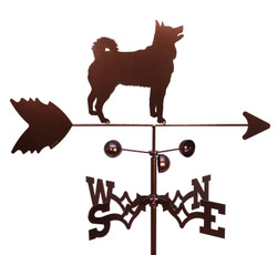 Icelandic Sheepdog Weathervane Icelandic Sheepdog Weathervane