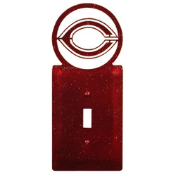 CONCORDIA COBBERS Collegiate Metal Plate Cover CONCORDIA COBBERS Collegiate Metal Plate Cover