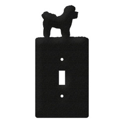 BICHON Dog Metal Plate Cover BICHON Dog Metal Plate Cover