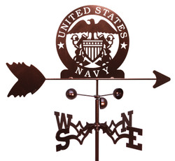 ARMED SERVICES US NAVY NAVAL ACADEMY USN Weathervane ARMED SERVICES US NAVY NAVAL ACADEMY USN Weathervane