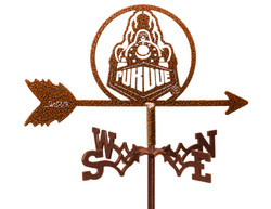 PURDUE BOILERMAKERS Flower Pot Birdhouse Steel Weathervane  PURDUE BOILERMAKERS Flower Pot Birdhouse Steel Weathervane