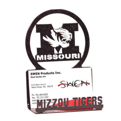MISSOURI TIGERS Business Card Holder