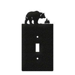 BEAR CUB WILDLFE Metal Plate Cover BEAR CUB WILDLFE Metal Plate Cover