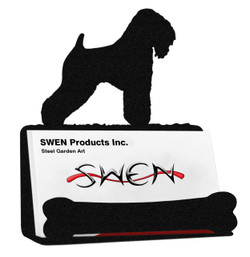 WHEATEN TERRIER Business Card Holder