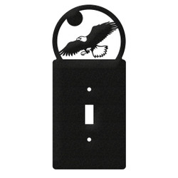 EAGLE BALD HAWK BIRD Metal Plate Cover EAGLE BALD HAWK BIRD Metal Plate Cover