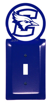 CREIGHTON BLUEJAYS Collegiate Metal Plate Cover