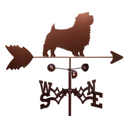 Norfolk Terrier Dog Weathervane Norfolk Terrier Dog Weathervane