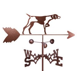 German Short Hair Dog Weathervane German Short Hair Dog Weathervane
