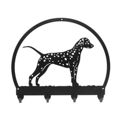 DALMATIAN Dog Metal Key Chain Holder Hanger