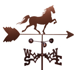 Horse Saddlebred Saddle Bred Weathervane