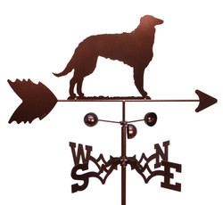 Borzoi Dog Weathervane