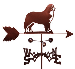 Bernese Mountain Dog Weathervane Bernese Mountain Dog Weathervane