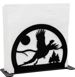 PHEASANT Circle Swirly Metal Wind Spinner