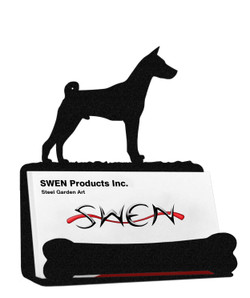 BASENJI Business Card Holder