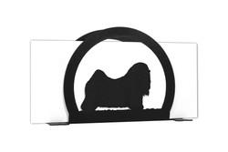 LHASA APSO Dog Metal Letter Holder Napkin Holder LHASA APSO Dog Metal Letter Holder Napkin Holder