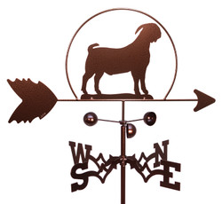 Boer Goat Weathervane