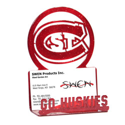 ST CLOUD STATE HUSKIES Business Card Holder ST CLOUD STATE HUSKIES Business Card Holder
