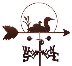 Loon Bird Weathervane Loon Bird Weathervane