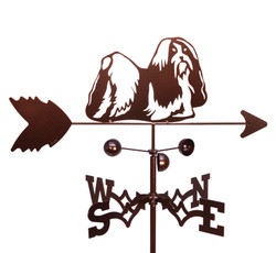 Shih Tzu Dog Weathervane Shih Tzu Dog Weathervane