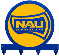 NORTHERN ARIZONA LUMBERJACKS Metal Key Chain Holder Hanger NORTHERN ARIZONA LUMBERJACKS Metal Key Chain Holder Hanger