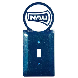 NORTHERN ARIZONA LUMBERJACKS Collegiate Metal Plate Cover