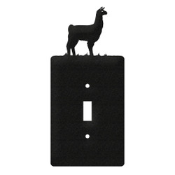 LLAMA ALPACA Metal Plate Cover