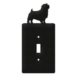 NORFOLK TERRIER Dog Metal Plate Cover