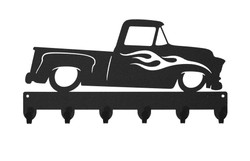 Farrell Series TRUCK CHEVY AUTO Metal Key Chain Holder Hanger