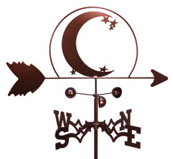 Crescent Moon and Star Weathervane Crescent Moon and Star Weathervane
