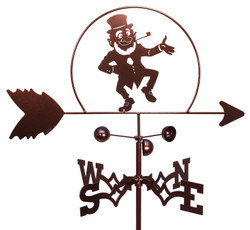 Leprechaun Irish Weathervane Leprechaun Irish Weathervane