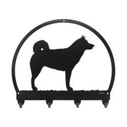 ALASKAN MALAMUTE Dog Metal Key Chain Holder Hanger