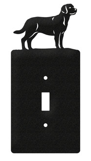 LABRADOR Dog Metal Plate Cover LABRADOR Dog Metal Plate Cover