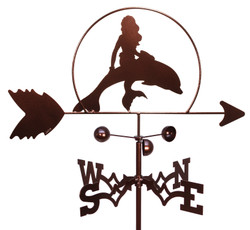 Mermaid Marine Fish Weathervane