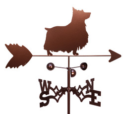 Silky Terrier Dog Weathervane Silky Terrier Dog Weathervane