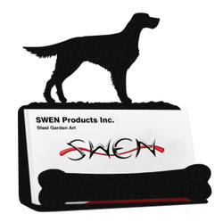 GORDON / ENGLISH SETTER Business Card Holder GORDON / ENGLISH SETTER Business Card Holder