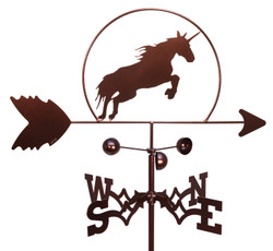 UNICORN HORSE Weathervane UNICORN HORSE Weathervane