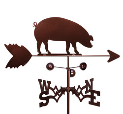 PIG HOG PIGGY Weathervane PIG HOG PIGGY Weathervane