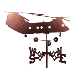 Helicopter Sea Knight CH-46 Weathervane Helicopter Sea Knight CH-46 Weathervane
