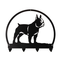 FRENCH BULLDOG Dog Metal Key Chain Holder Hanger FRENCH BULLDOG Dog Metal Key Chain Holder Hanger