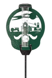 FARM Metal Steel Rain Gauge FARM Metal Steel Rain Gauge