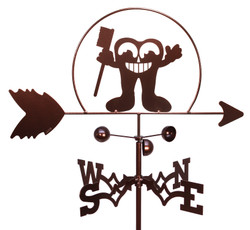 TOOTH DENTAL Weathervane