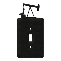 OIL WELL RIG PUMP Metal Plate Cover OIL WELL RIG PUMP Metal Plate Cover