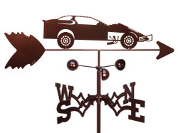 Modified Race Car Weathervane Modified Race Car Weathervane