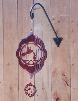 WIND SPINNER Wall Plant Hanger