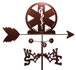 EMS EMT Paramedic Weathervane