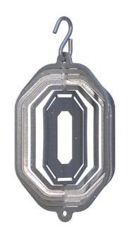 OHIO STATE BUCKEYES Tini Swirly Metal Collegiate Christmas Tree Ornament